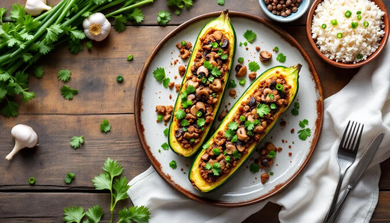 Courgettes farcies au porc : l’astuce vietnamienne à tester cette semaine