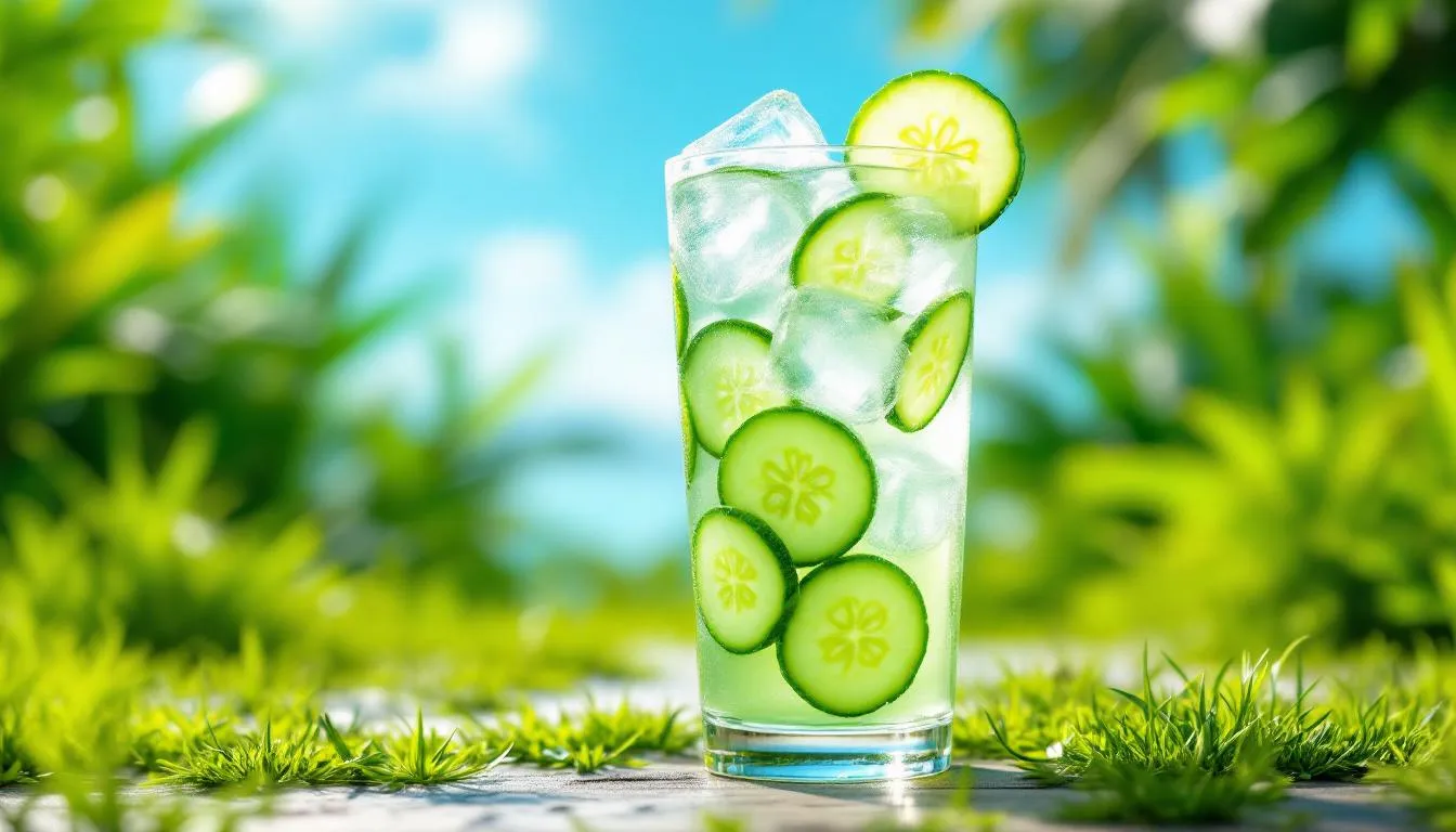Cucumber gin fizz : la fraîcheur pétillante qui s’impose cet été
