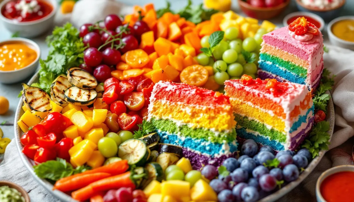 Cuisine arc-en-ciel : ce secret naturel pour booster moral et appétit