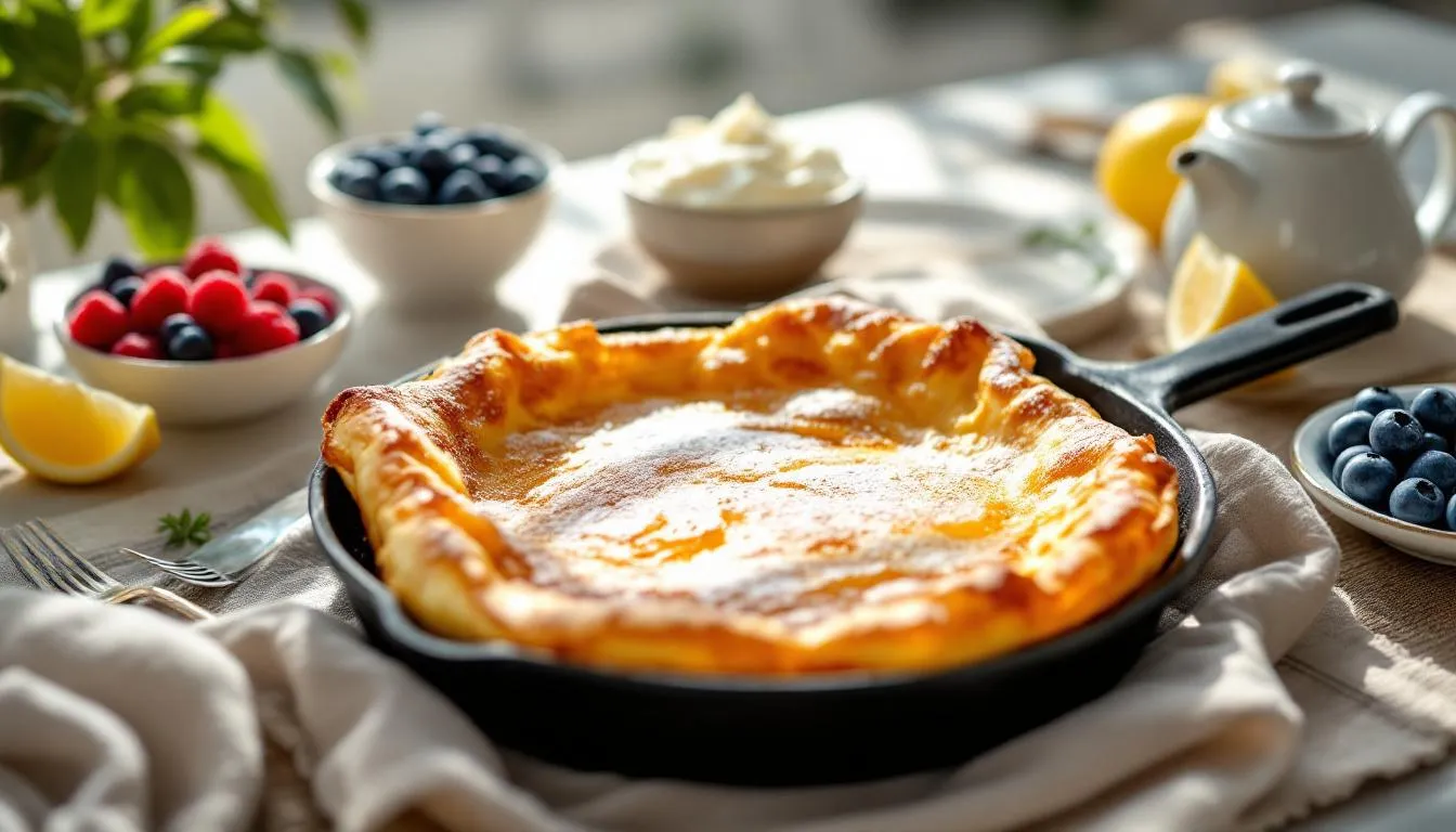 Dutch baby : cette recette XXL fait sensation ce week-end aux États-Unis