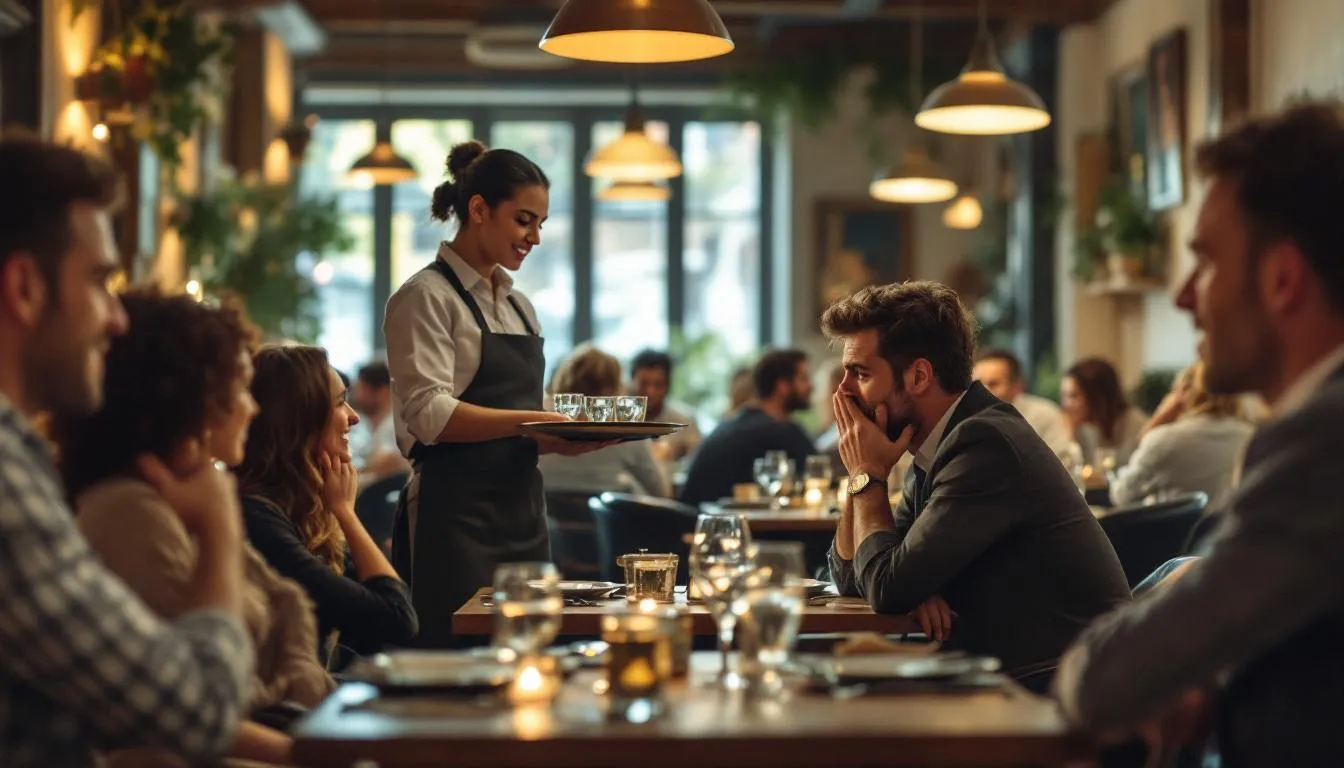 Le mythe du client-roi remis en cause : tensions inédites en restauration