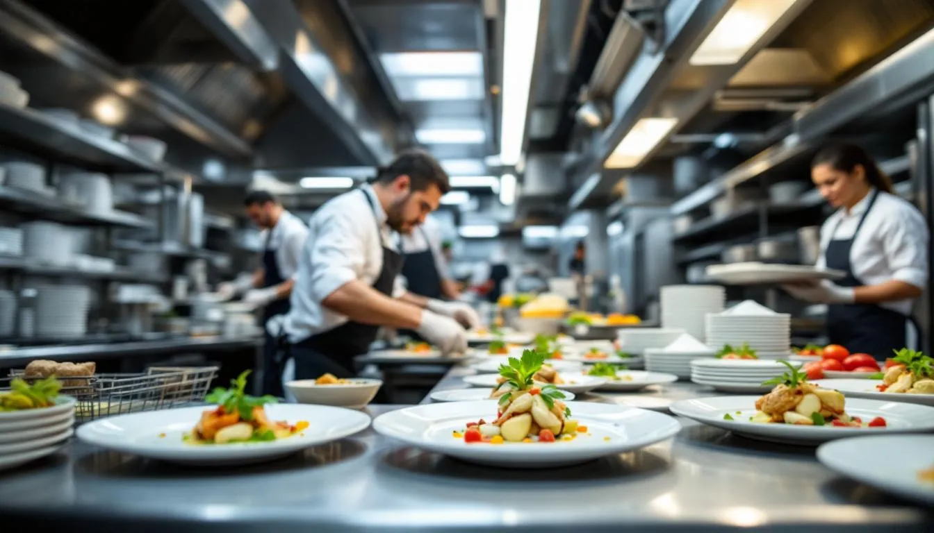 Le parcours secret de votre assiette : mains multiples, rigueur et rapidité au service
