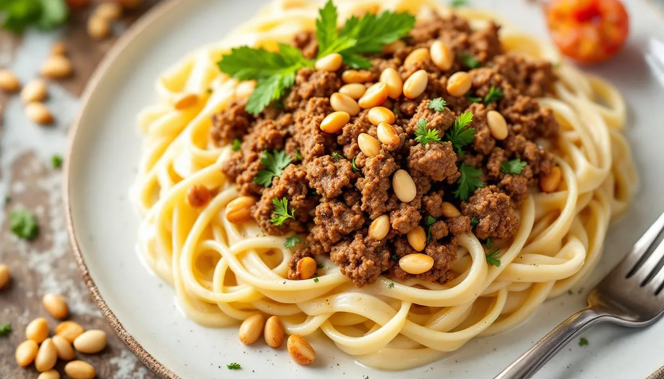 Macarona bil laban : saveurs surprenantes du Levant prêtes en 30 minutes