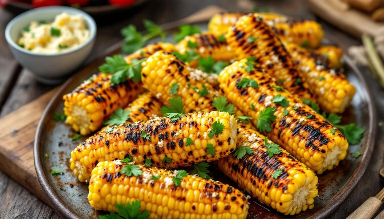 Maïs grillé revisité : la recette relevée qui enflamme vos étés