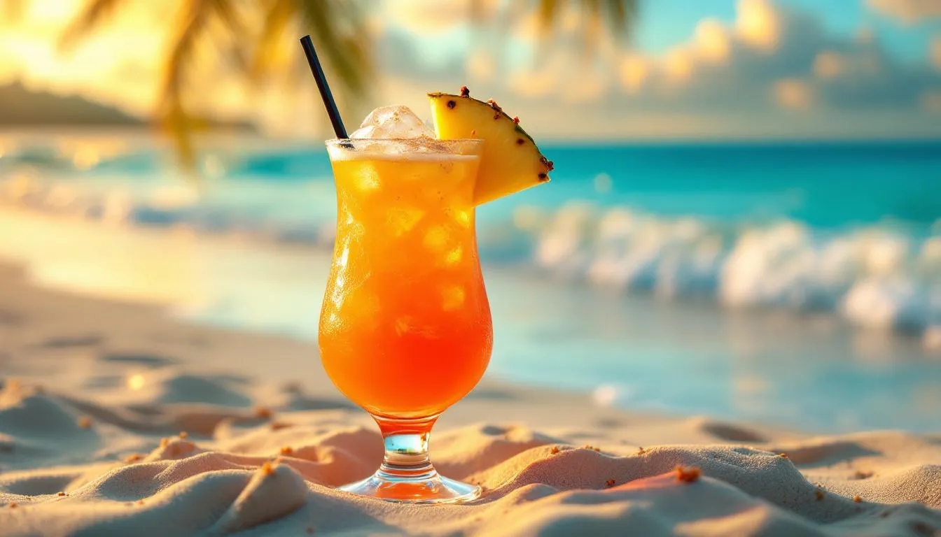 Painkiller : le cocktail épicé qui fait voyager aux Caraïbes