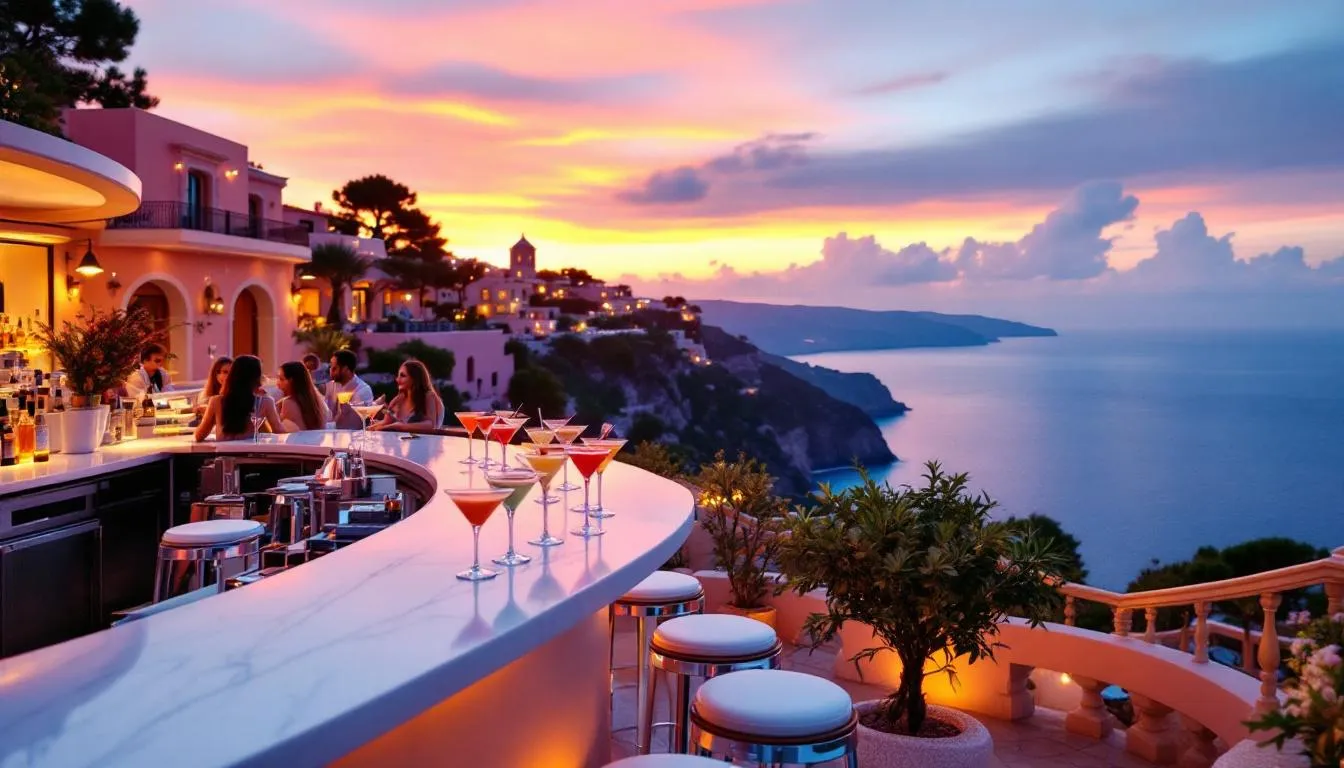 Palazzo Avino : 100 martinis uniques face à la mer Méditerranée cet été