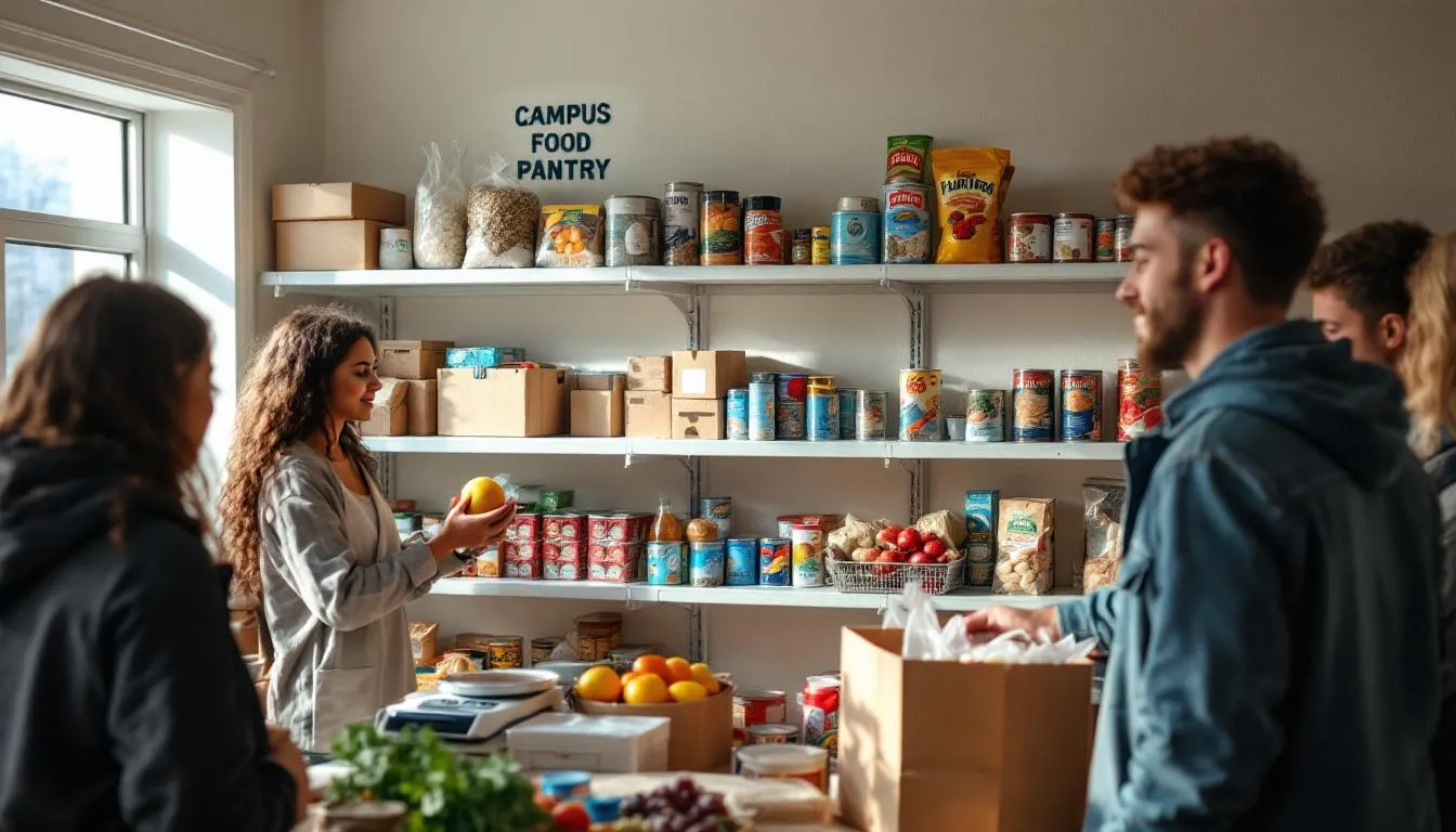 Paniers alimentaires universitaires menacés : la précarité étudiante s’accentue