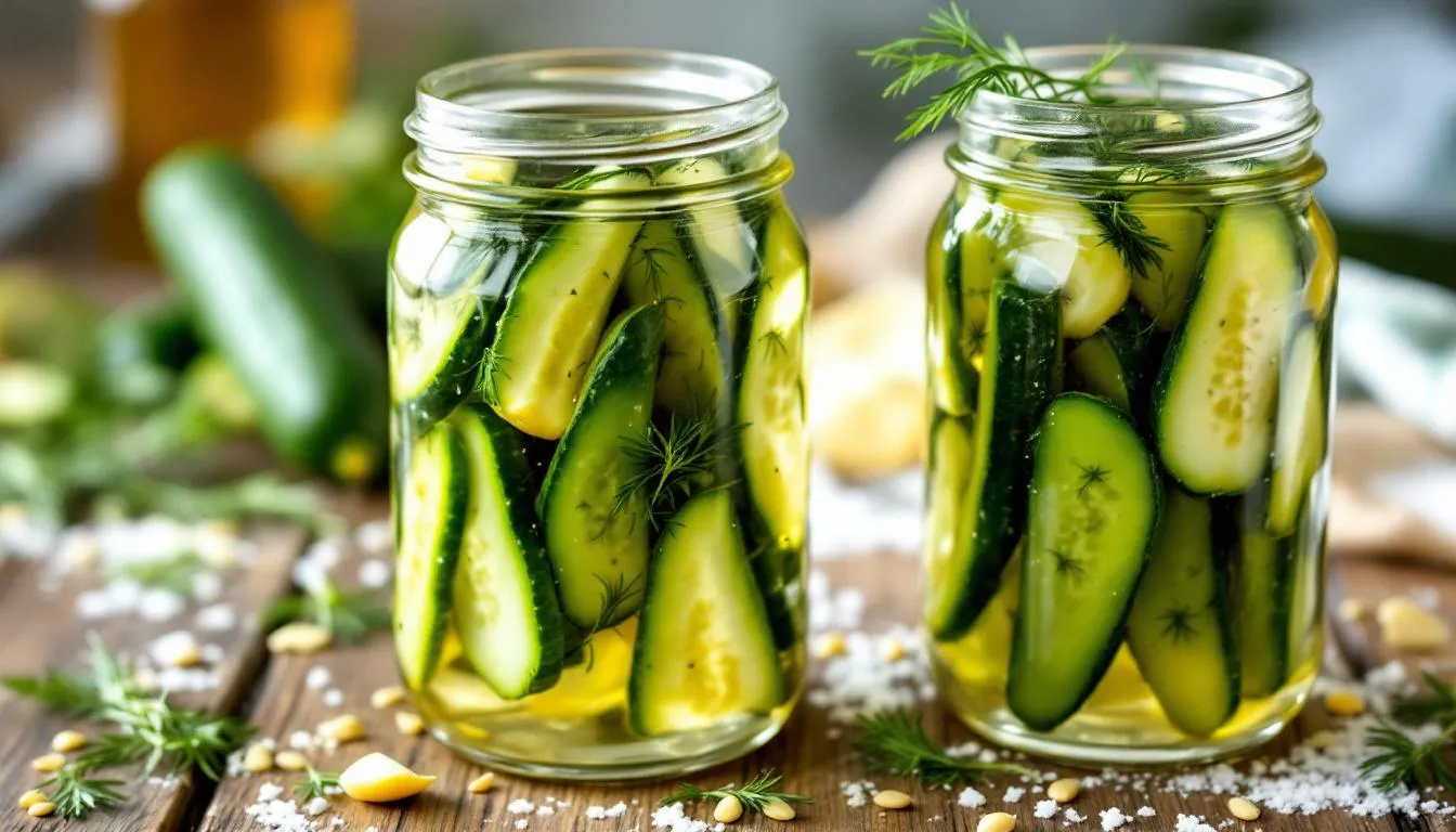 Pickles kosher maison : la recette express pour un apéro new-yorkais réussi dès ce soir