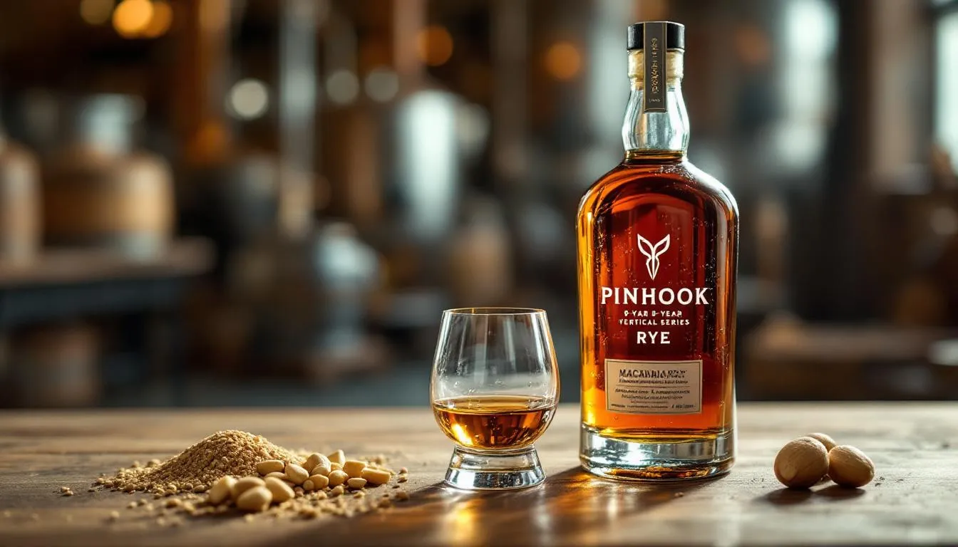 Pinhook 9 ans : le rye d’Indiana qui révolutionne le whiskey américain