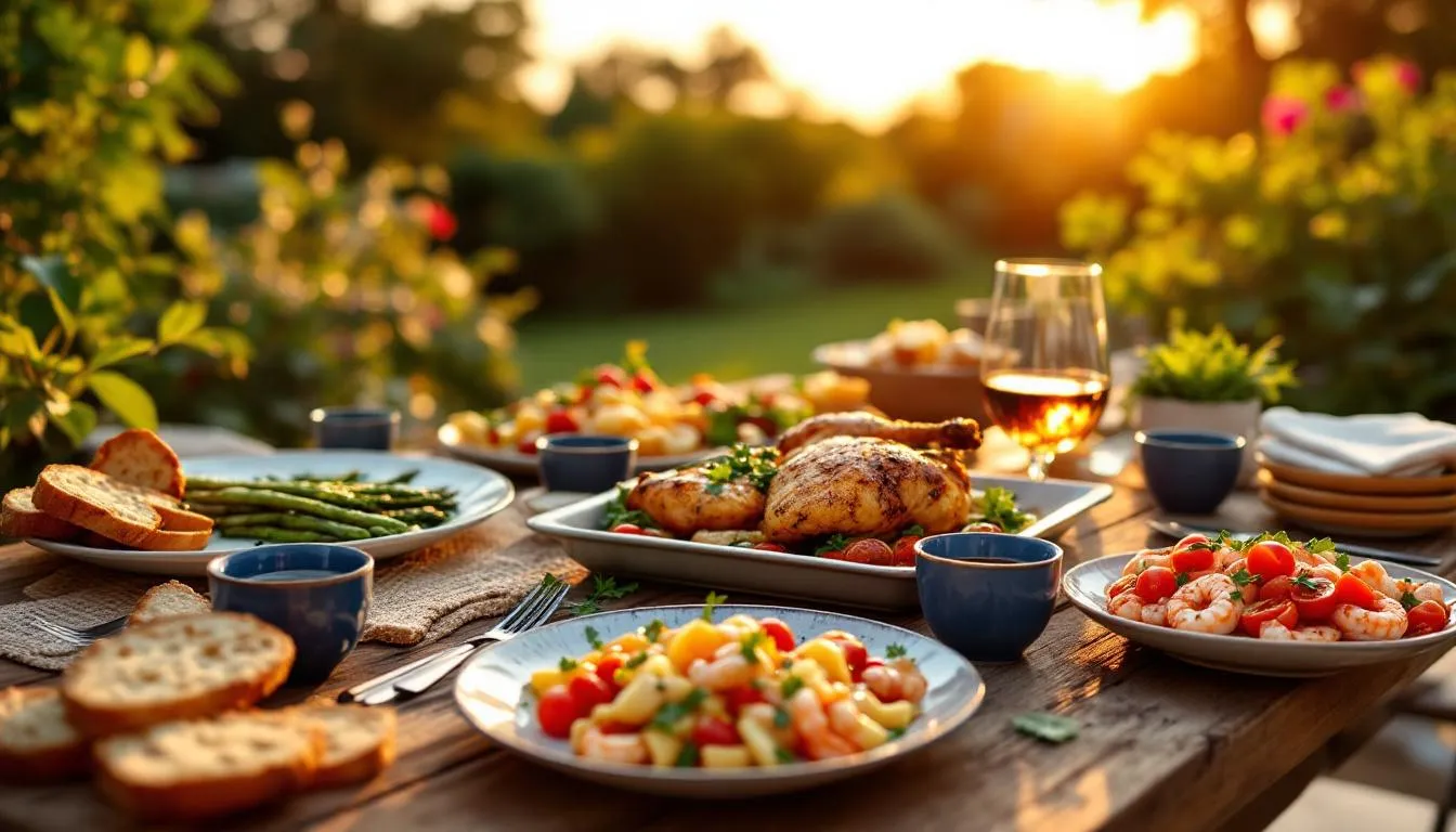 Recettes one-pan estivales : plaisir rapide et saveurs garanties en 40 minutes