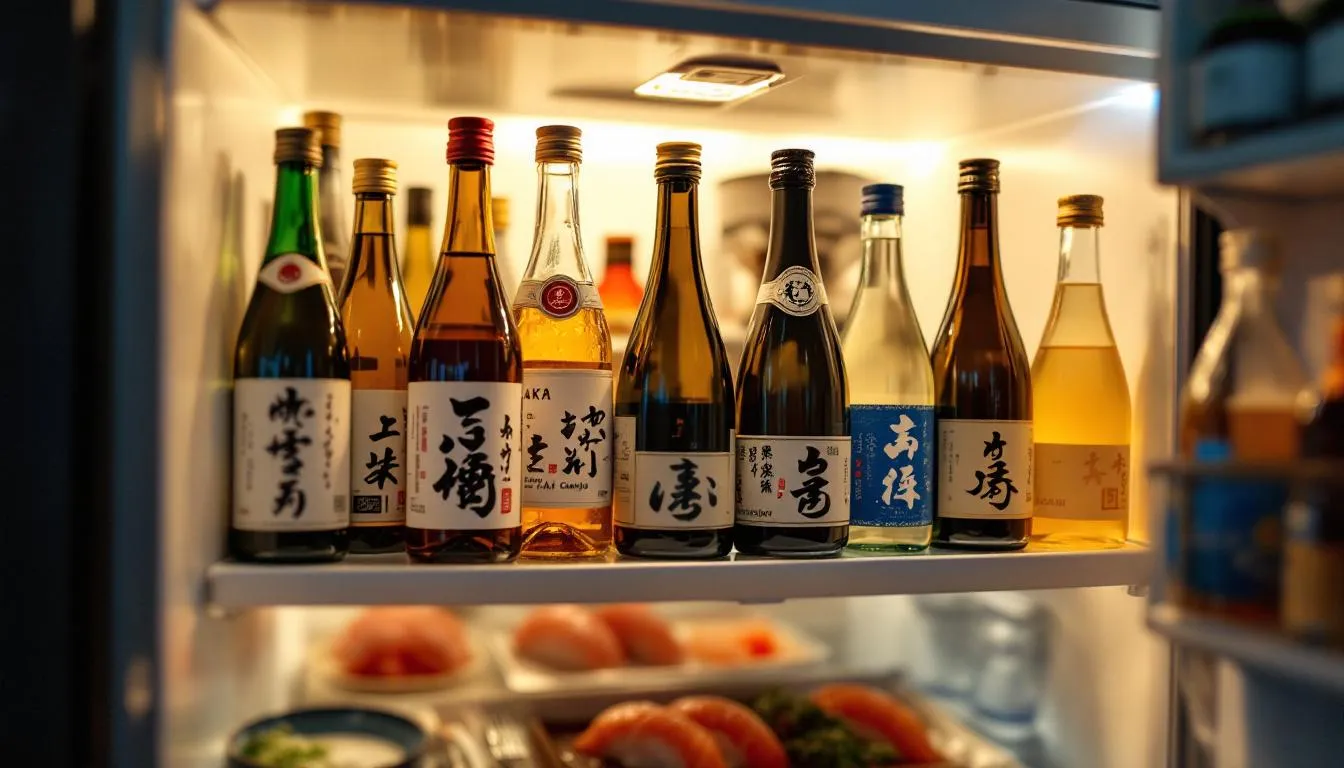 Saké vs vin : pourquoi une bouteille ouverte dure bien plus longtemps