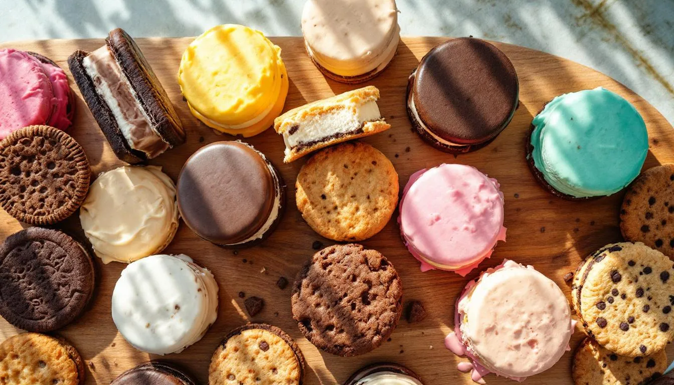 Sandwichs glacés : nostalgie gourmande et surprises en rayons surgelés