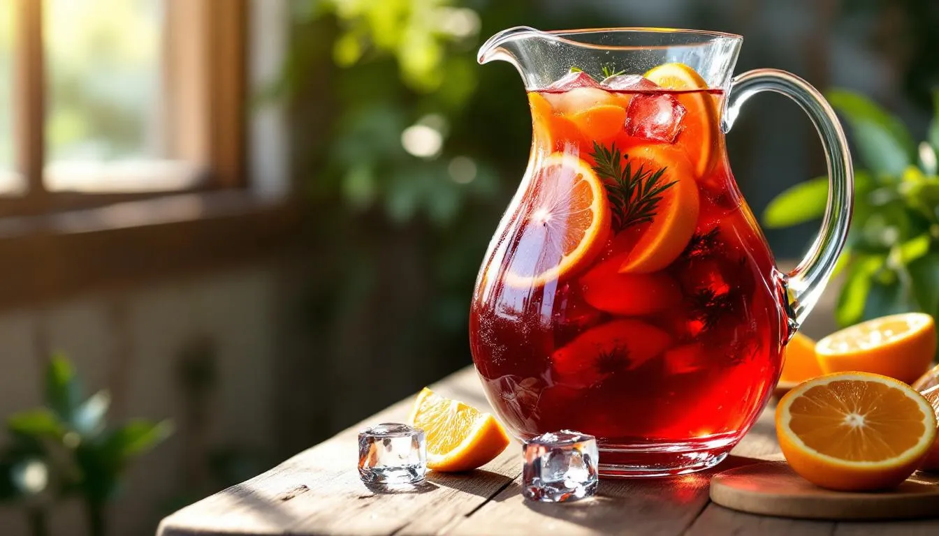 Sangria maison : astuces fruitées pour éviter l’amertume cet été