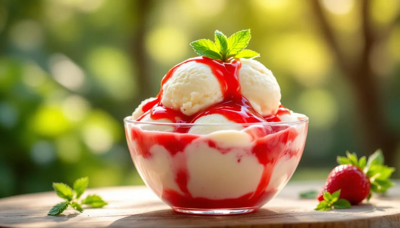 Sauce aux fraises express : saveur intense toute l’année en 15 minutes