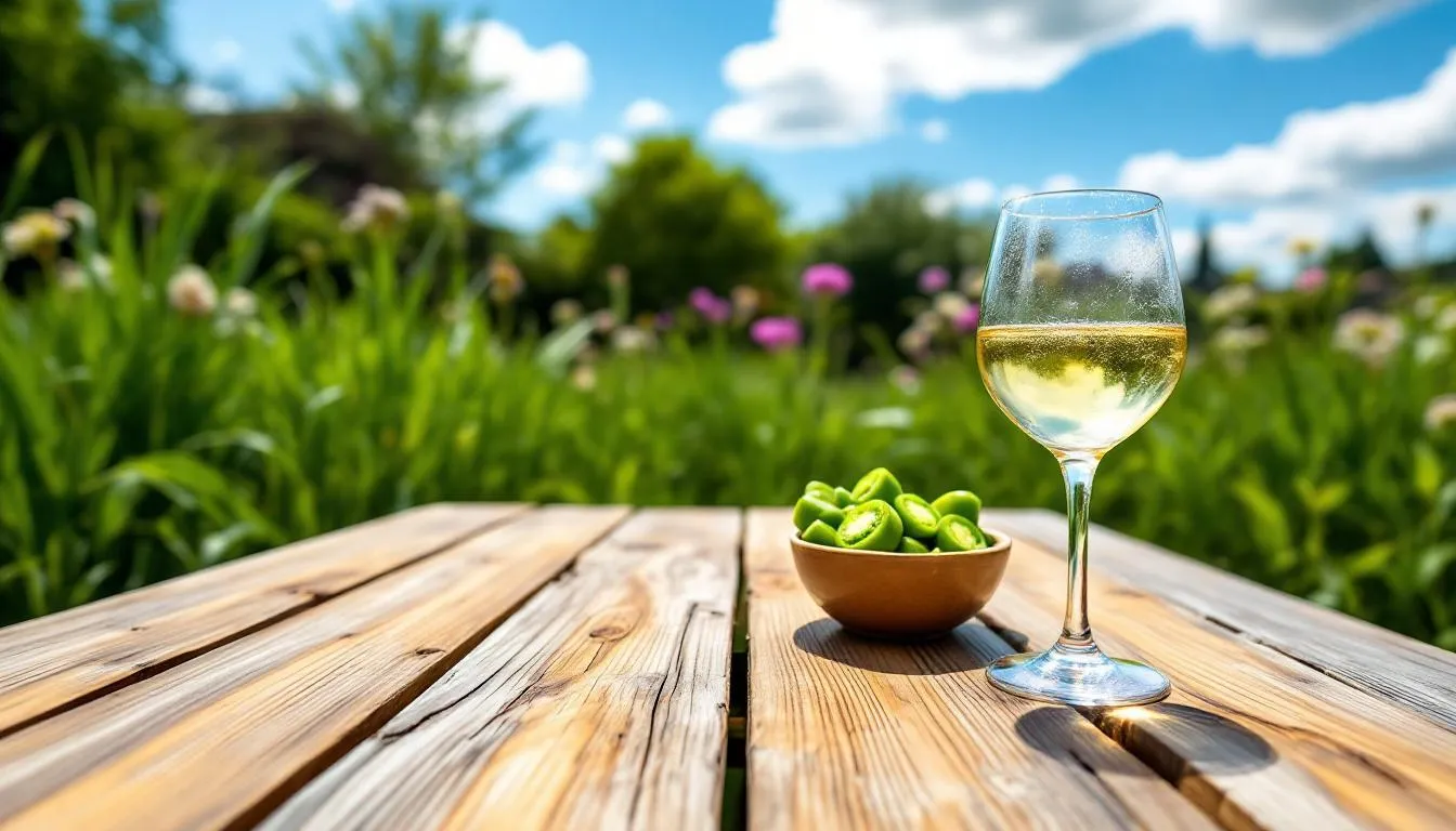 Sauvignon blanc pimenté : la tendance piquante qui secoue l’été