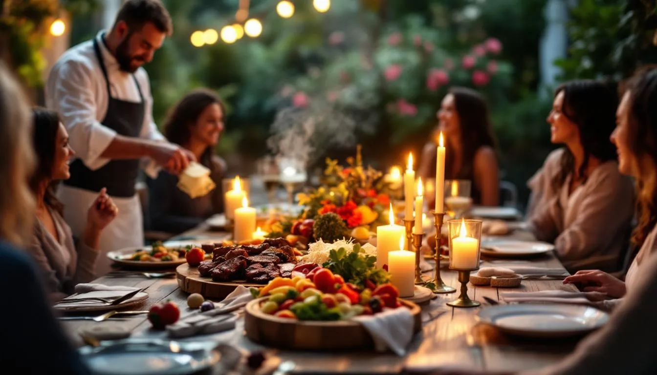 Tableside dining à la maison : un spectacle gourmand pour vos dîners