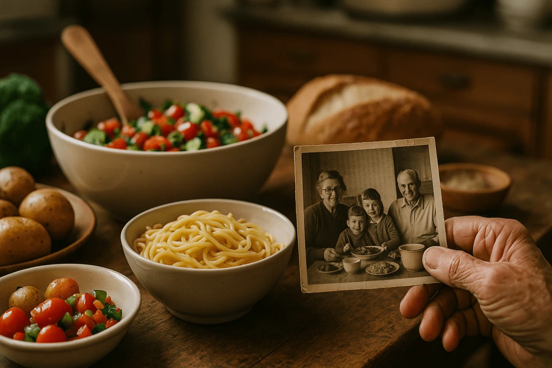 Ces liens invisibles entre alimentation et mémoire familiale