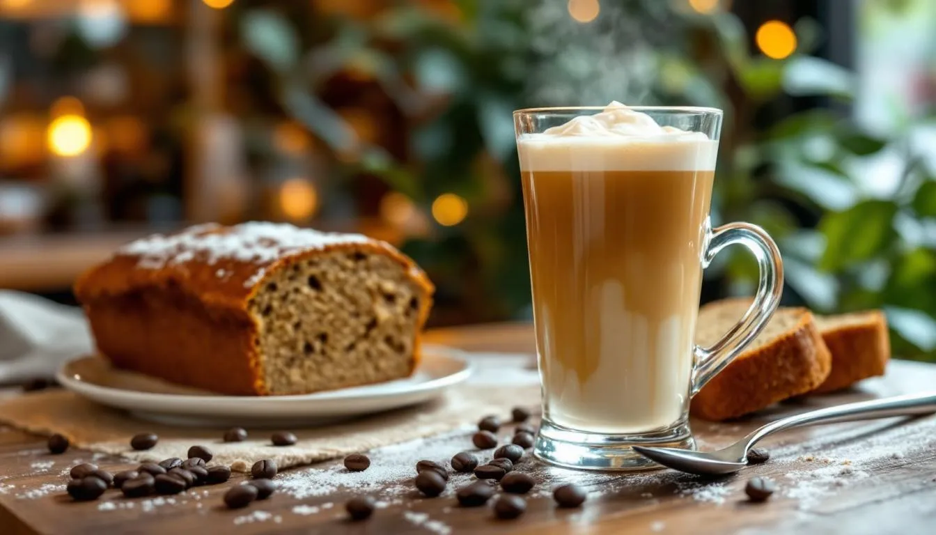 Banana bread latte : le délice fruité qui séduit TikTok