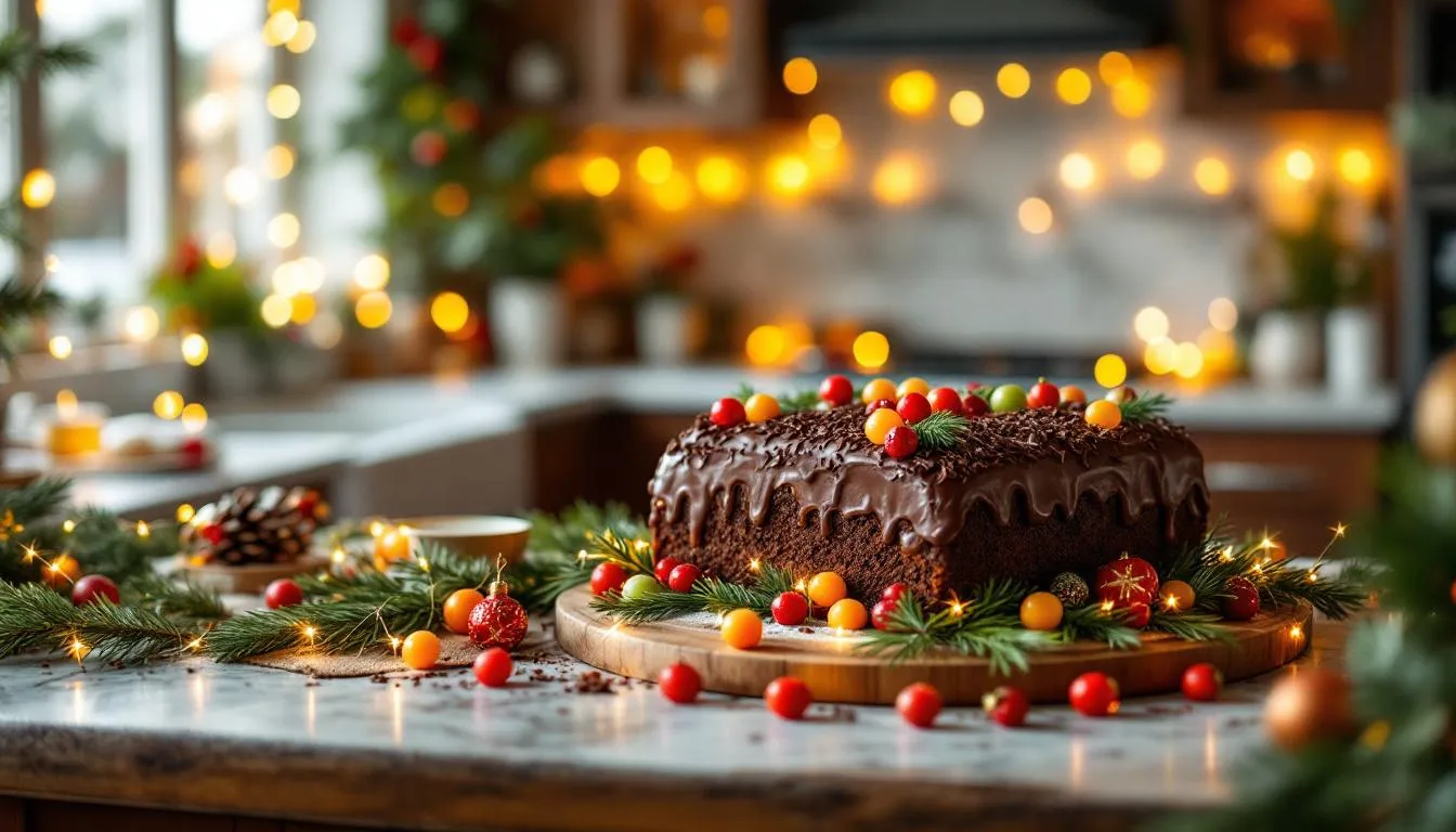 Bûche de Noël Cyril Lignac : réalisez un dessert tendre sans complication