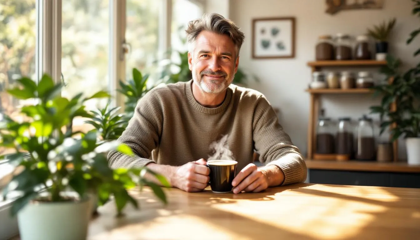 Café et vieillissement : l’impact étonnant sur la fragilité des seniors européens