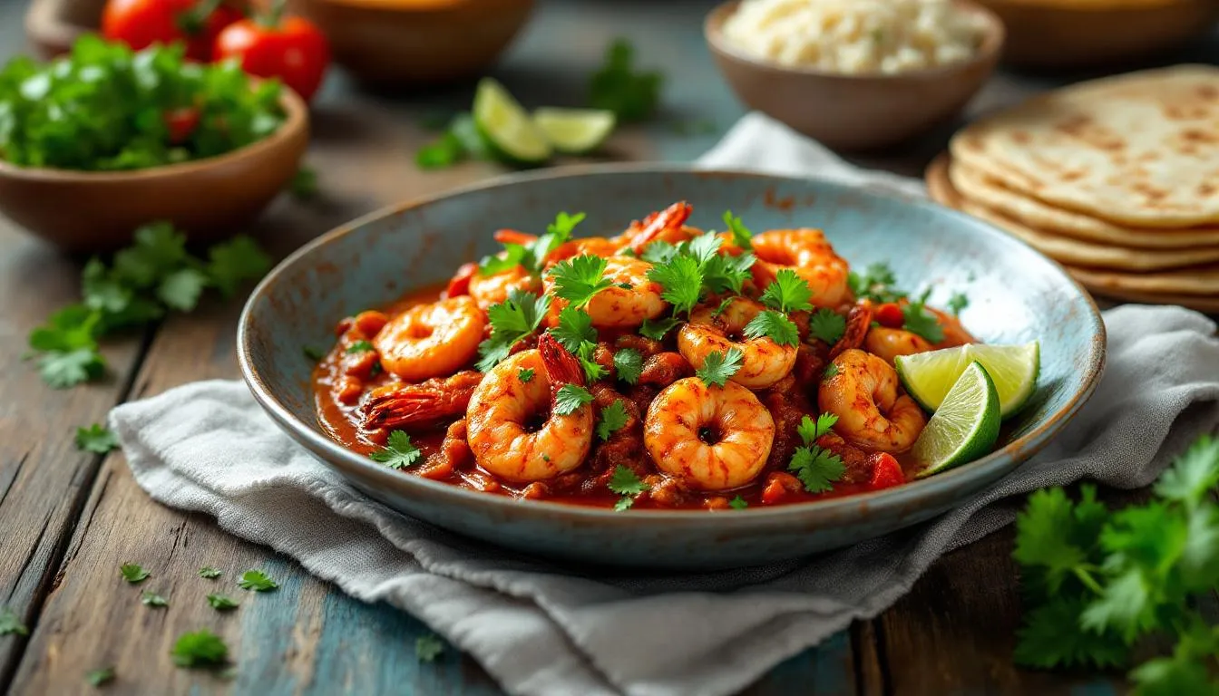 Camarones a la diabla : saveurs mexicaines fumées à découvrir ce week-end