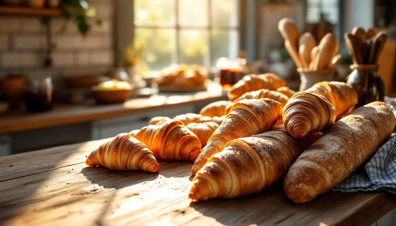 Croissants et baguettes : astuces surprenantes pour savourer jusqu’au dernier jour