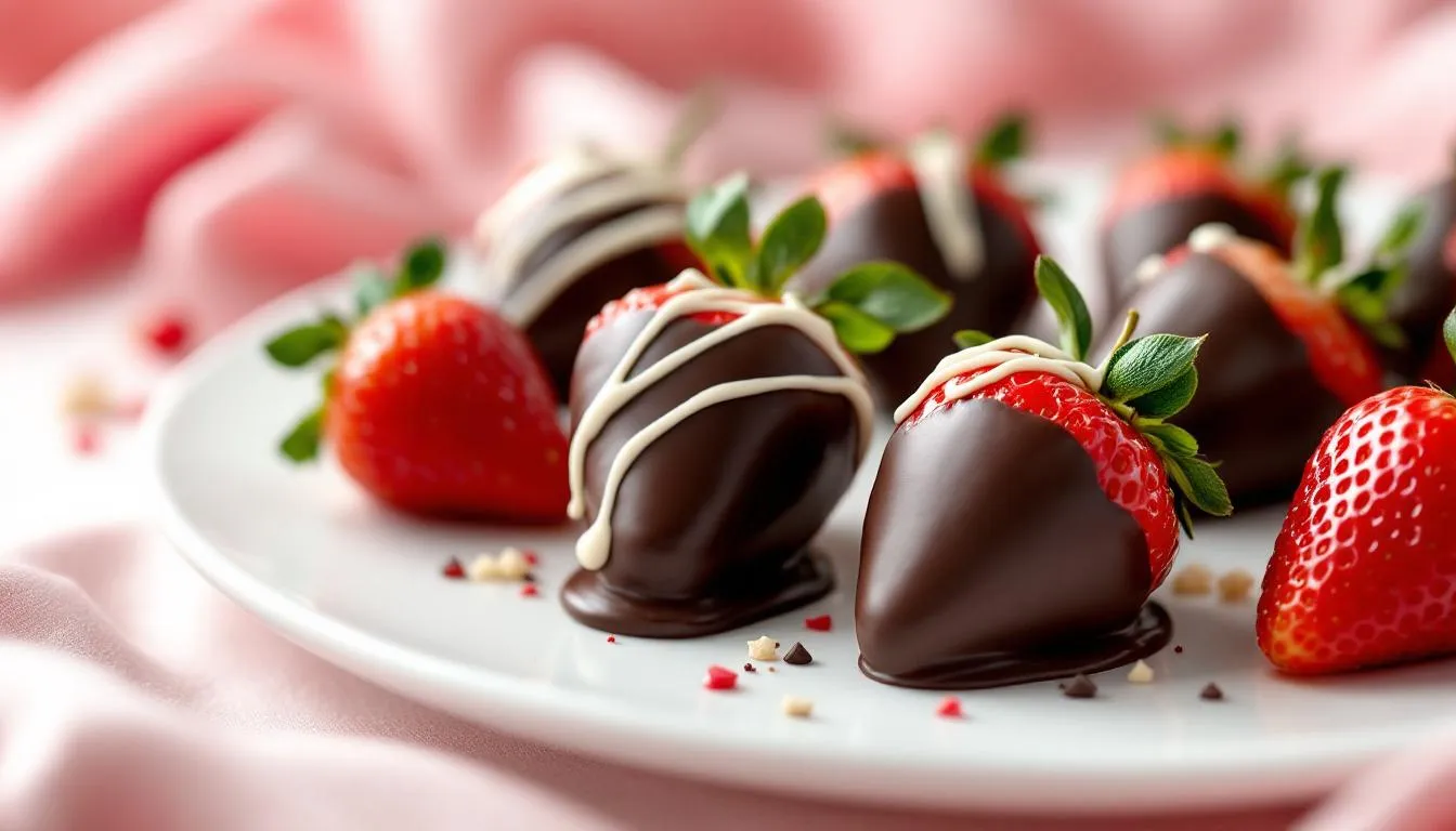Fraises au chocolat : le secret gourmand qui enchante vos soirées festives