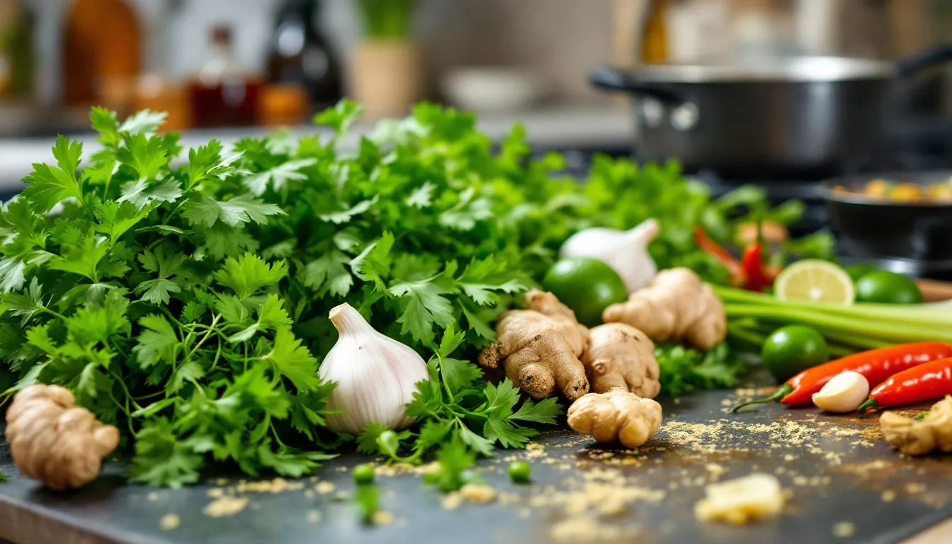 Green seasoning maison : 3 astuces pour transformer tous vos plats en explosions caribéennes