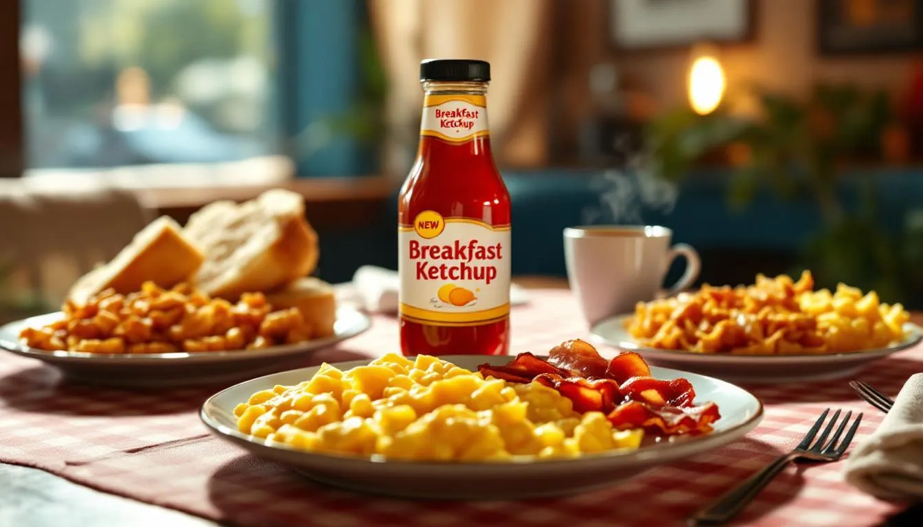 Ketchup au petit-déjeuner : pourquoi Heinz bouscule les règles et vous séduit ?