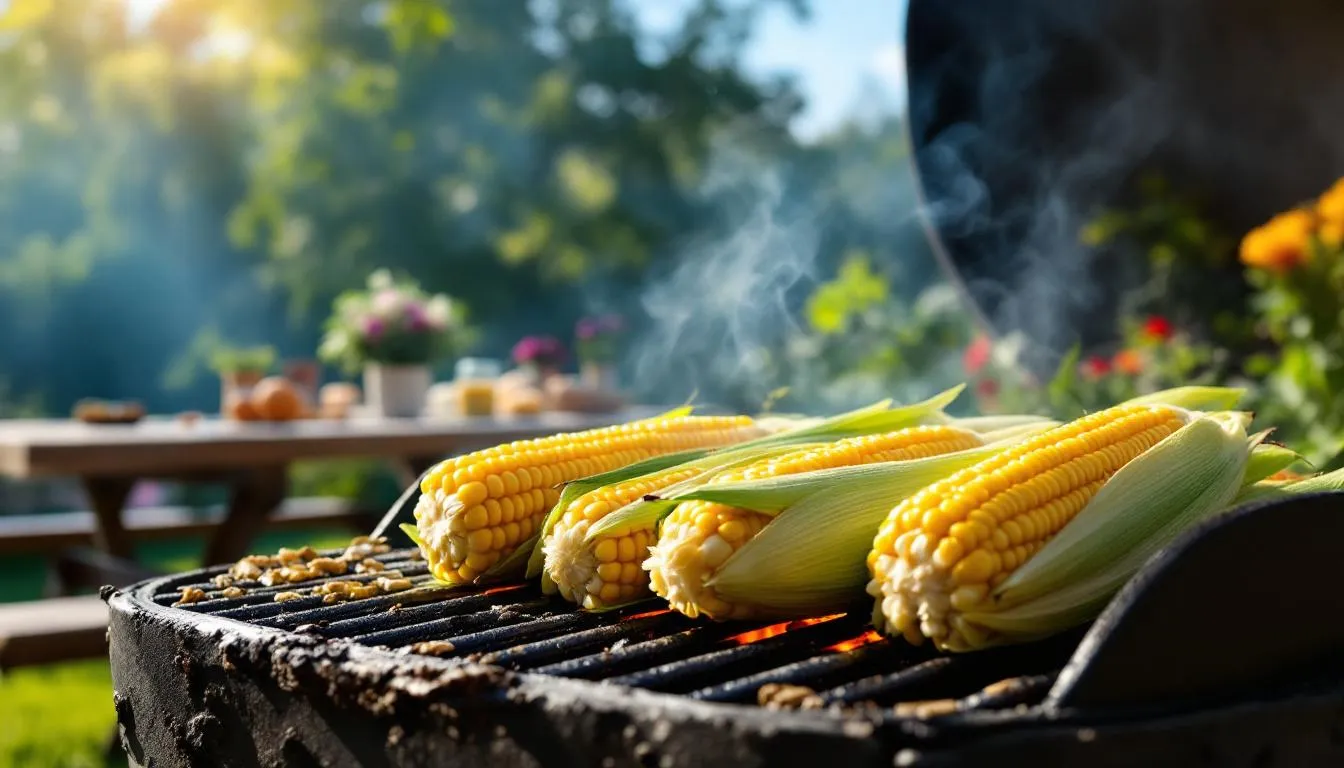 Maïs grillé : 3 techniques originales pour un été gourmand réussi