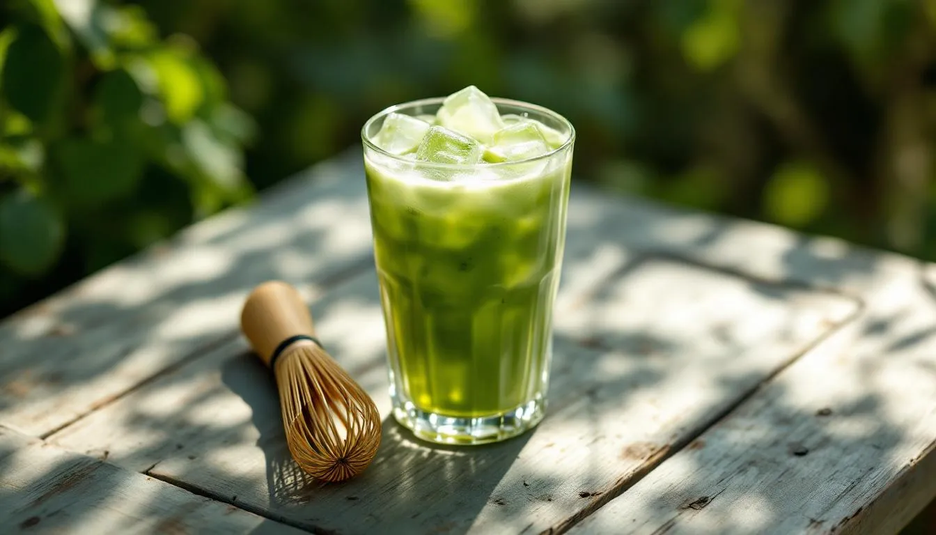 Matcha glacé mousseux : 3 méthodes rapides pour une texture qui impressionne tout le monde
