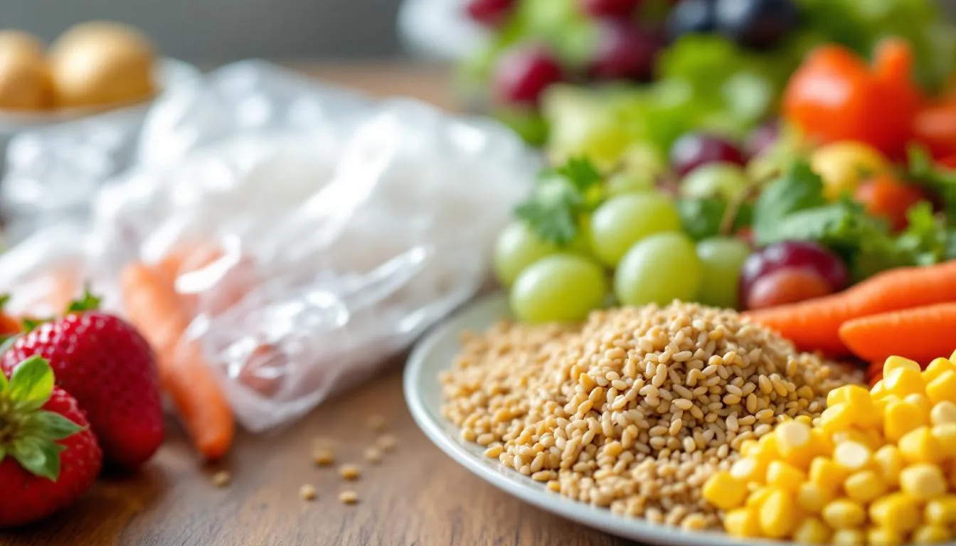 Microplastiques dans nos aliments : un danger silencieux mis en lumière