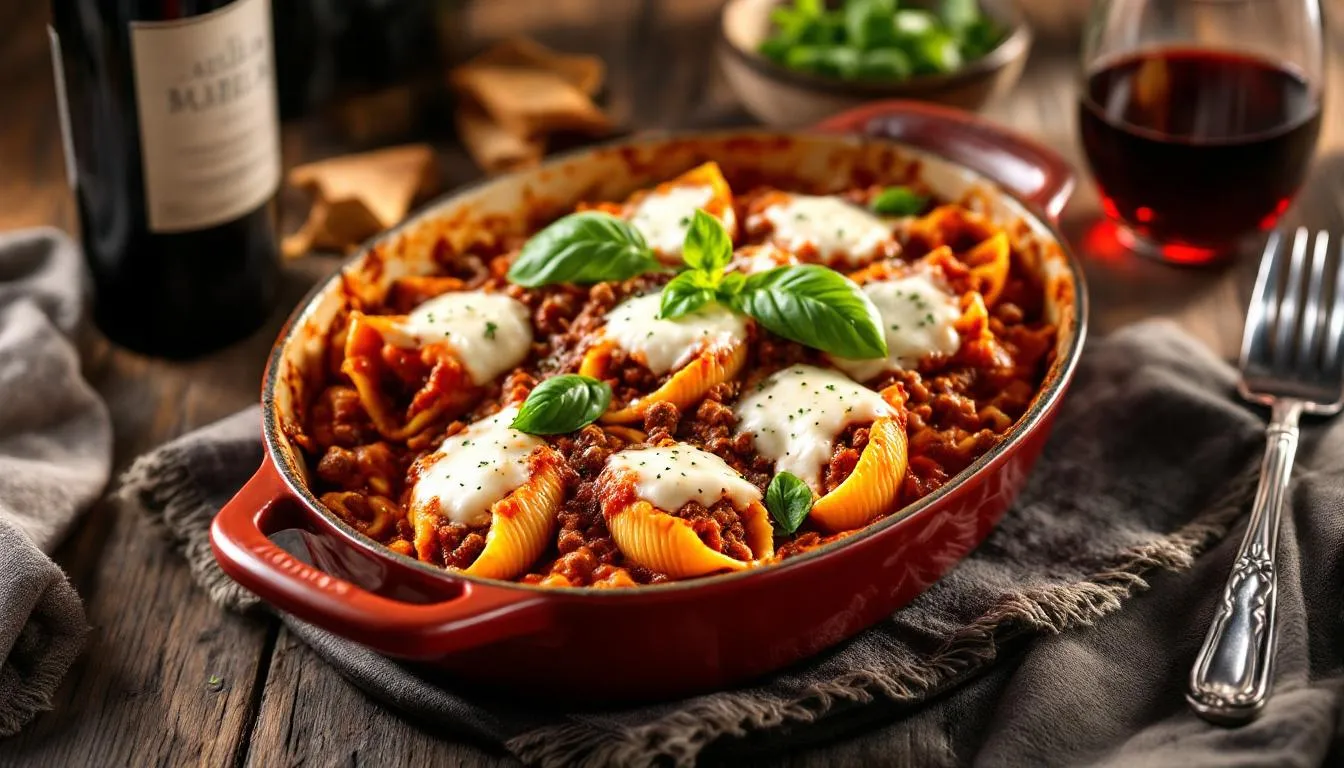 Pâtes farcies au four : 7 astuces pour un plat croustillant et fondant assuré