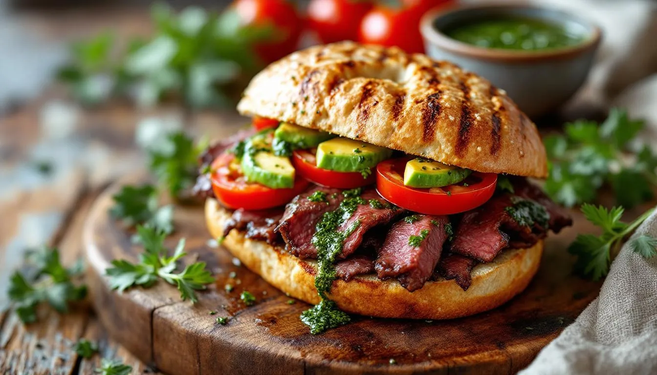 Picanha et chimichurri : sublimez vos sandwichs avec une explosion de saveurs authentiques