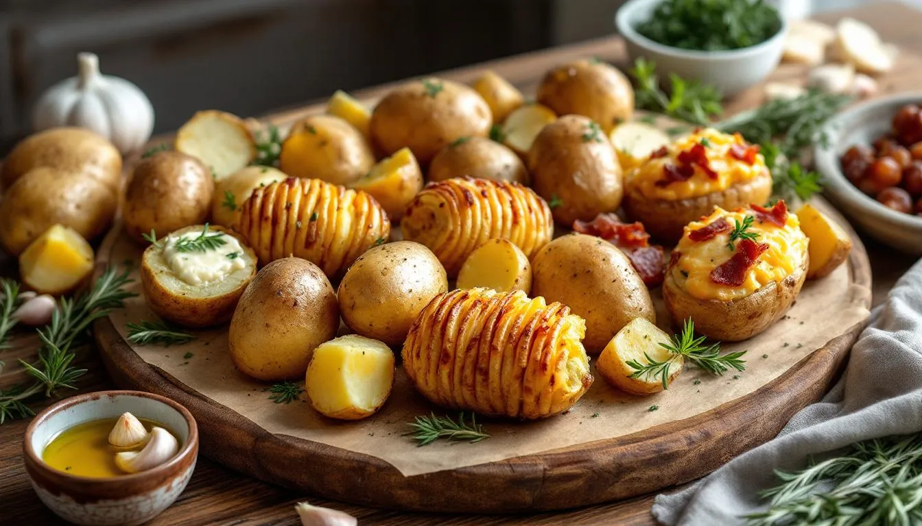 Pommes de terre au four : 7 astuces pour un croustillant parfait