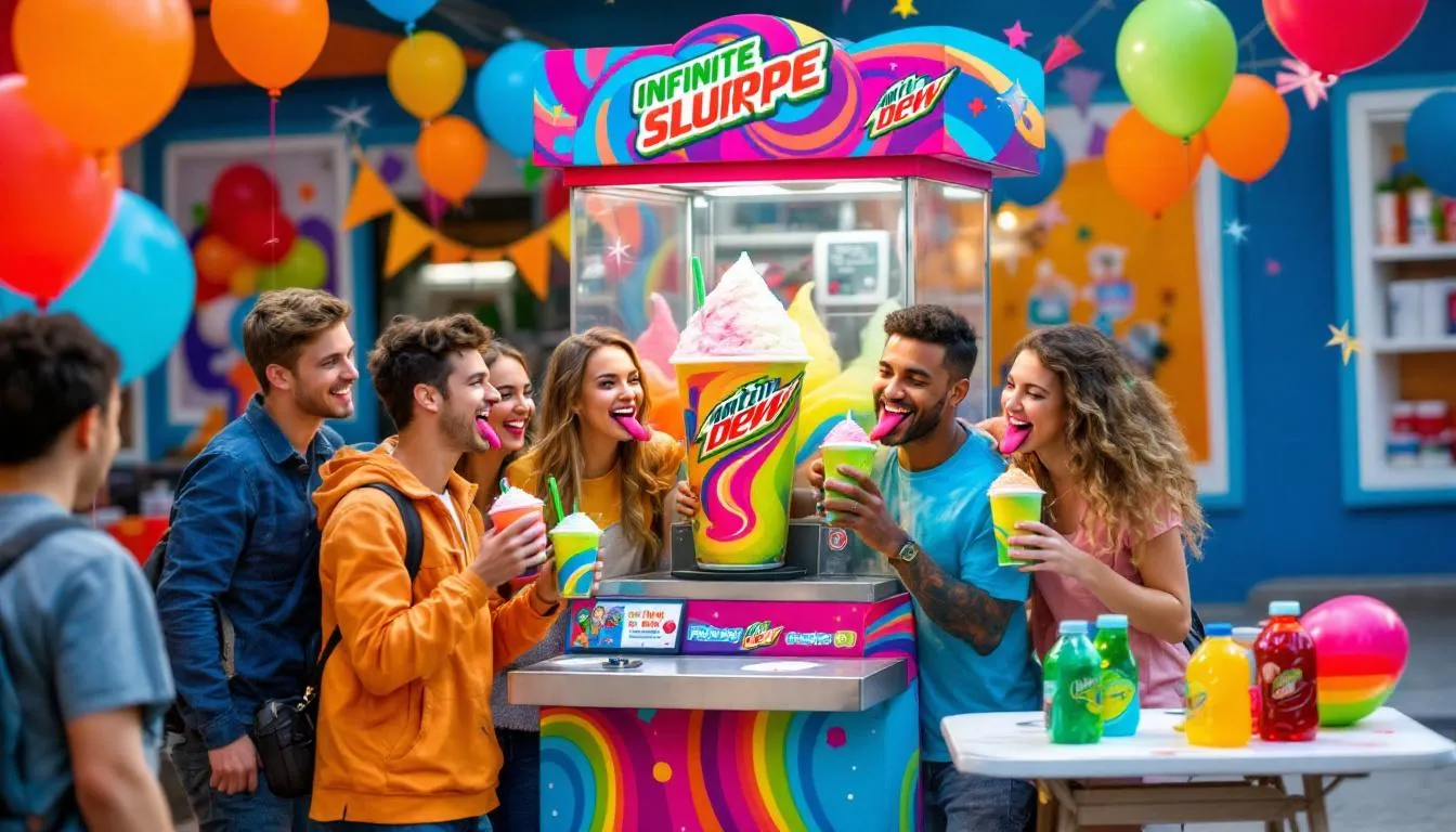 Slurpee Day : retour explosif du Mountain Dew et tatouages surprenants le 11 juillet