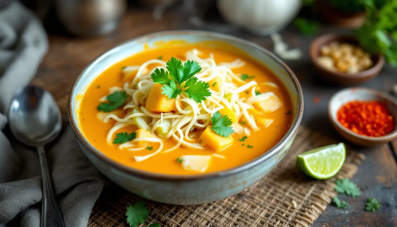 Soupe coco-chou citronnelle : 7 astuces pour un plat végétal riche et rapide