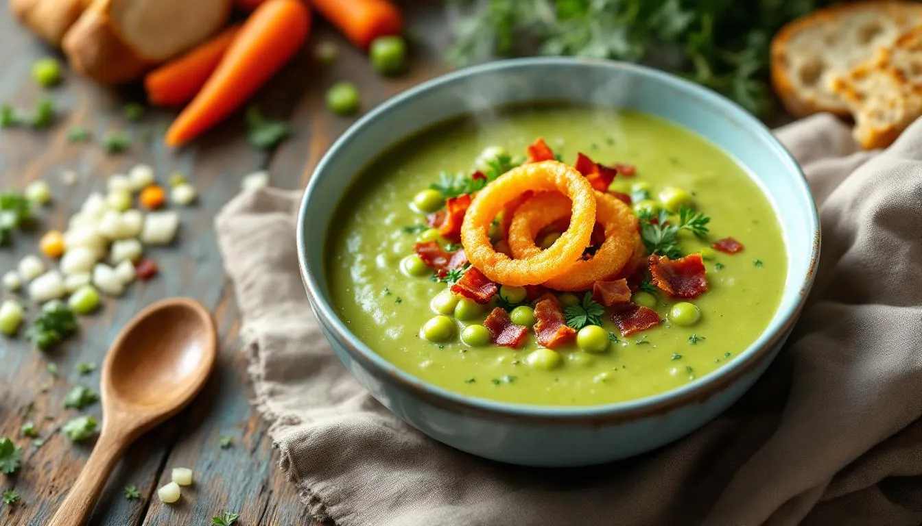 Soupe de pois cassés : 4 astuces pour un velouté végétal ultra savoureux
