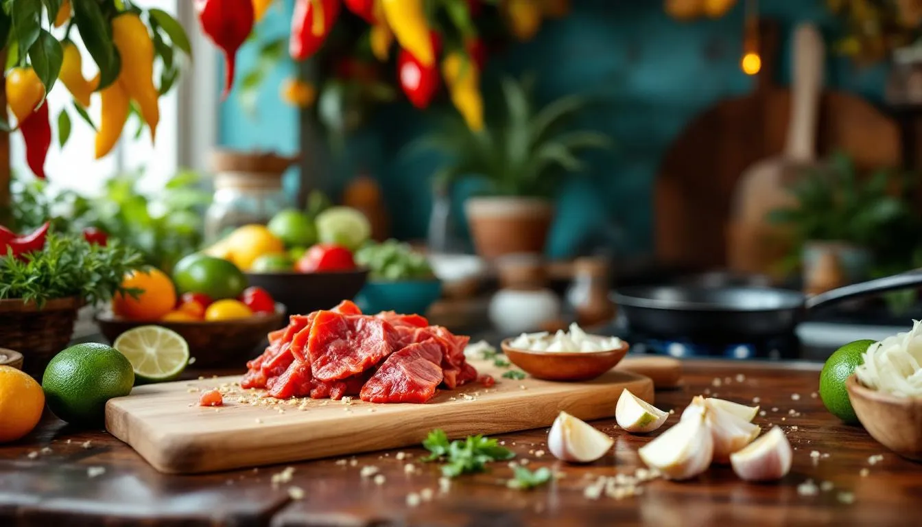 Tasajo cubain : comment apprivoiser sa saveur salée et sa texture ferme facilement