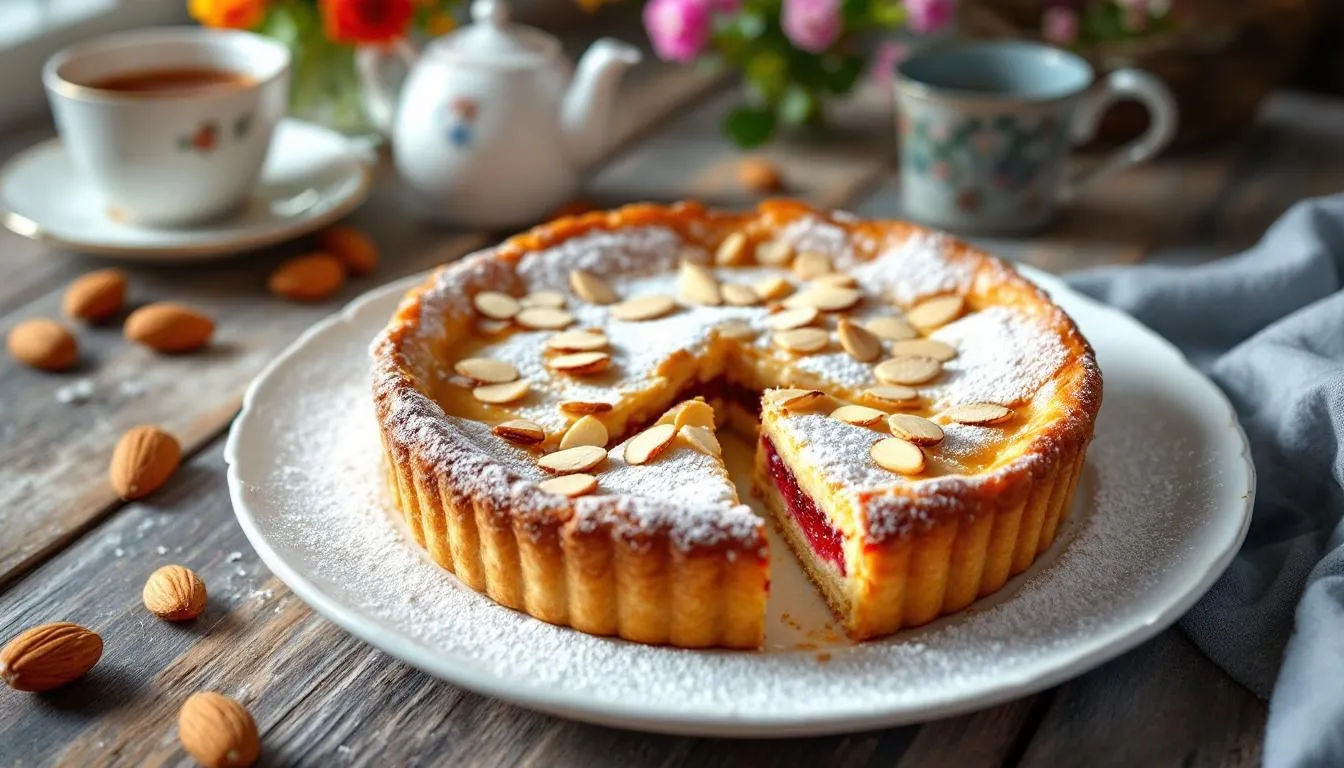 Bakewell tart : préparez une tarte parfaite sans craindre les erreurs classiques