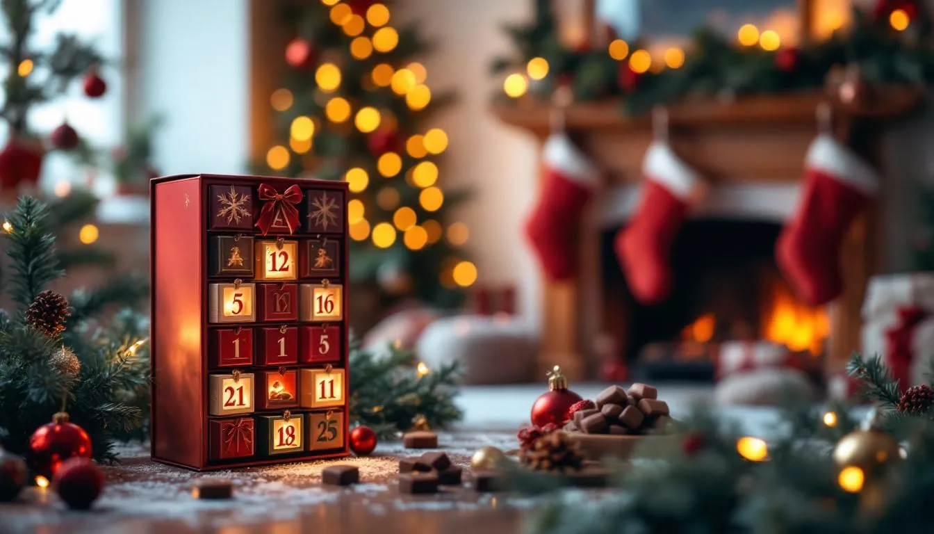 Comment choisir un calendrier de l’avent chocolatier qui sublime vos attentes ?