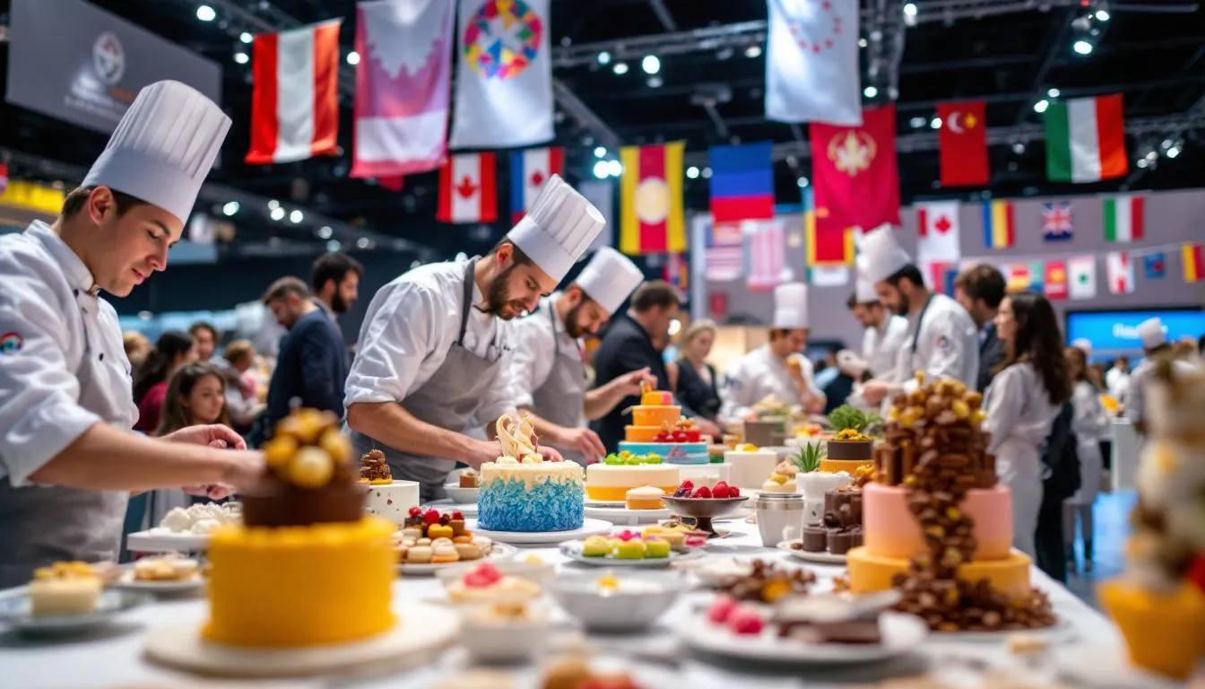 Coupe du Monde de la Pâtisserie : comment suivre l’innovation et vibrer en direct