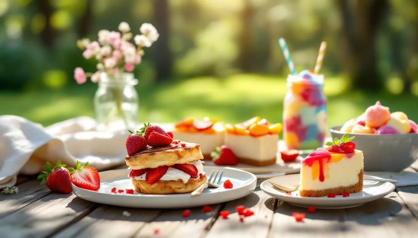 Desserts d’été aux fruits frais : 7 recettes rapides pour épater vos invités