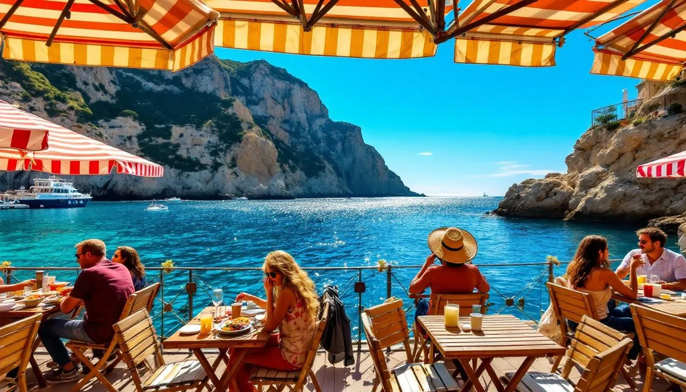 Grand Bar des Goudes : savourez Marseille autrement face aux calanques !