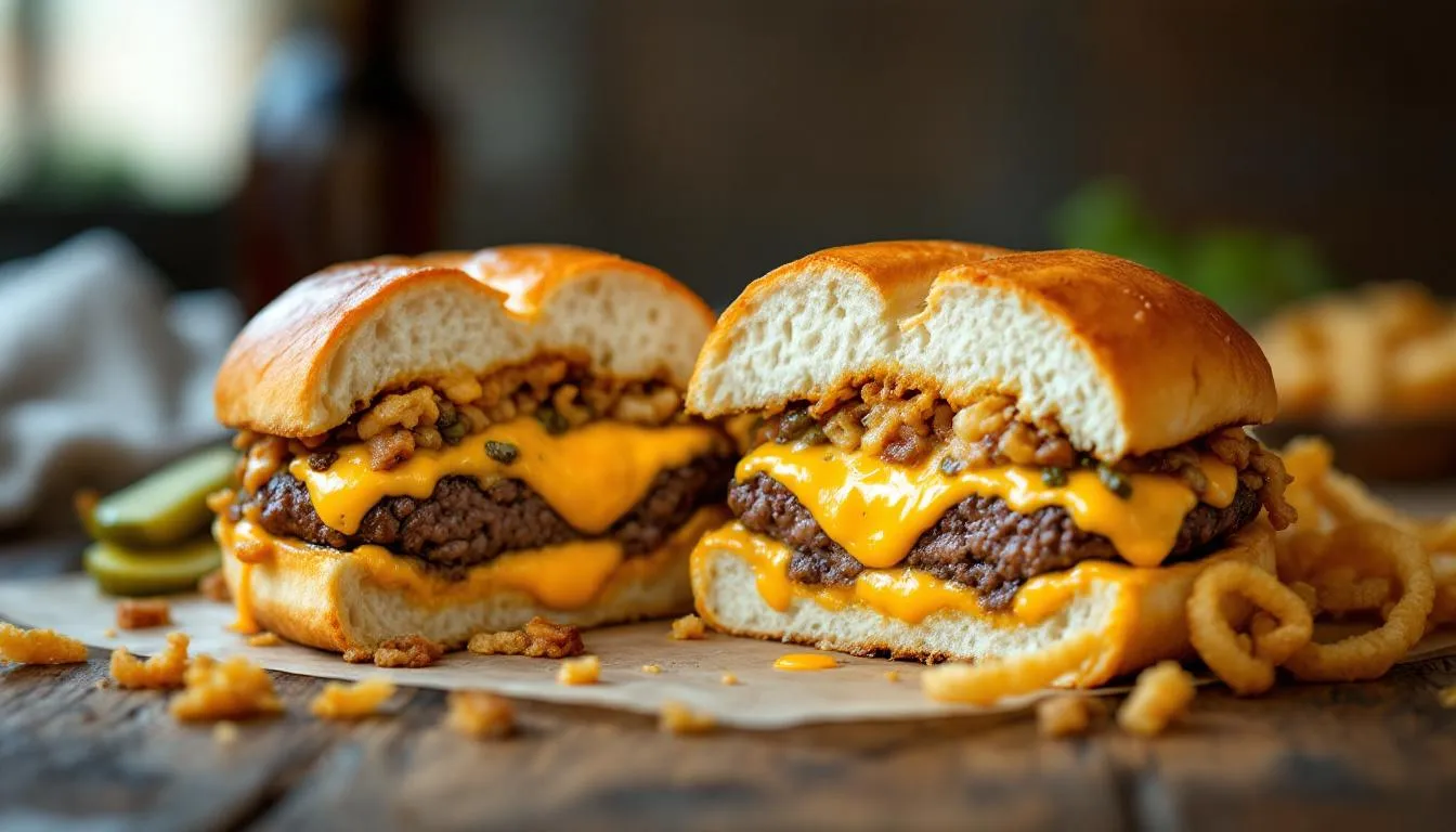 Juicy Lucy : comment obtenir un cœur fondant sans brûler votre steak ?