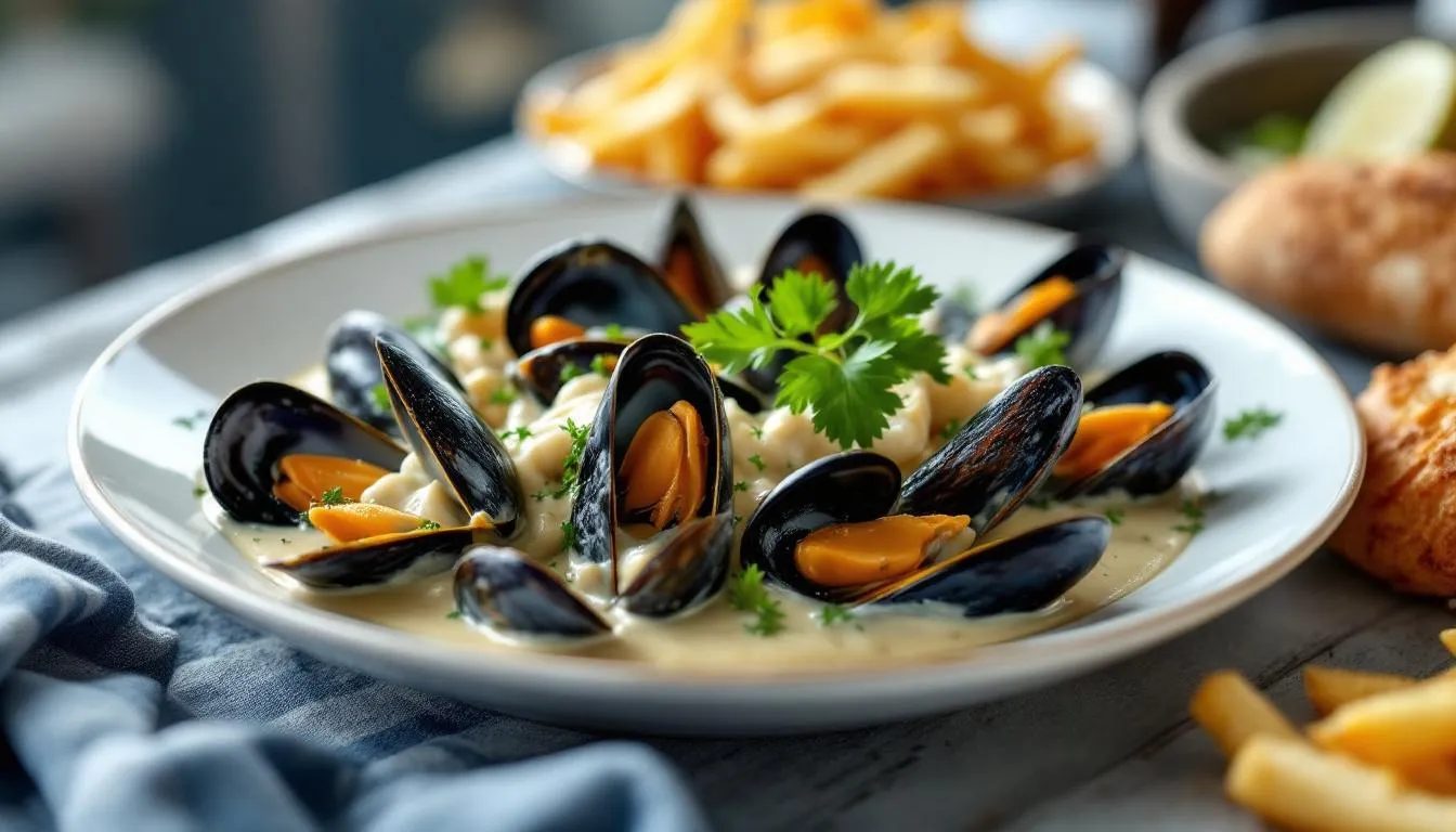 Moules à la crème : comment sublimer ce classique breton en 5 étapes simples ?