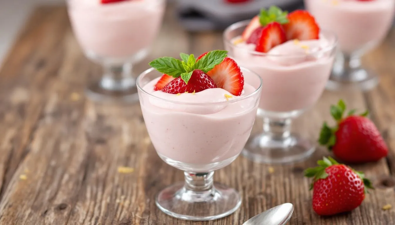 Mousse à la fraise mascarpone : 7 astuces pour un dessert léger et délicieux