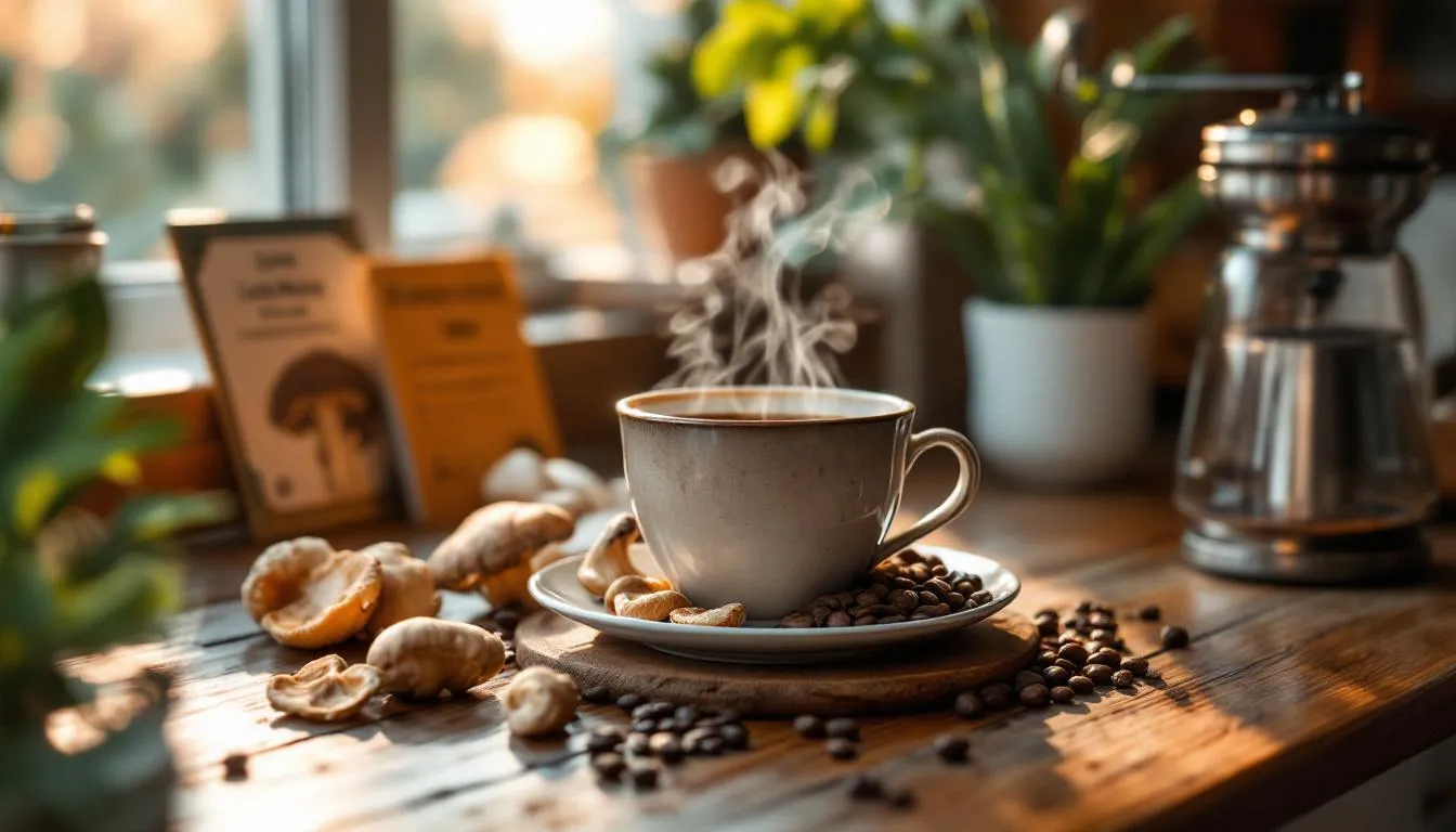 Mushroom coffee : comment choisir et profiter de ses véritables bienfaits santé