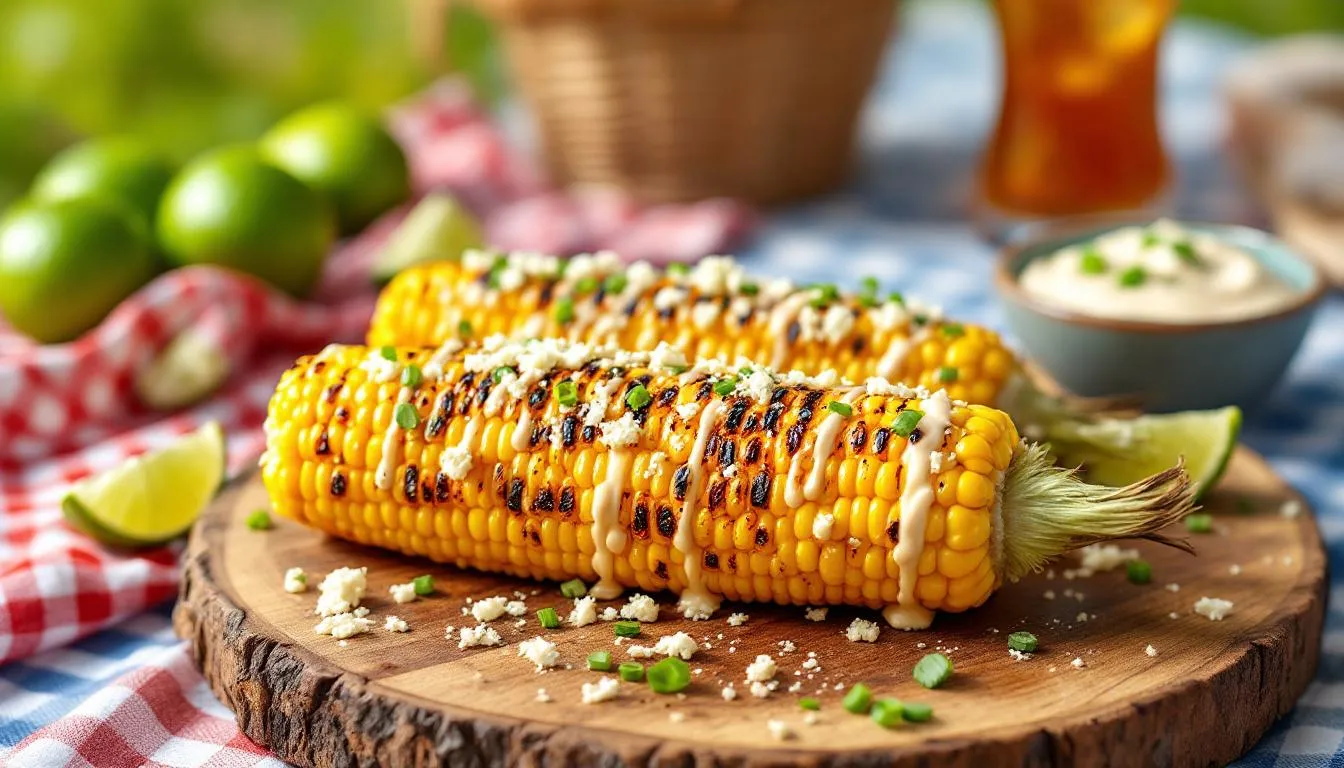 New Mexican street corn : épicez vos barbecues avec ce maïs irrésistible