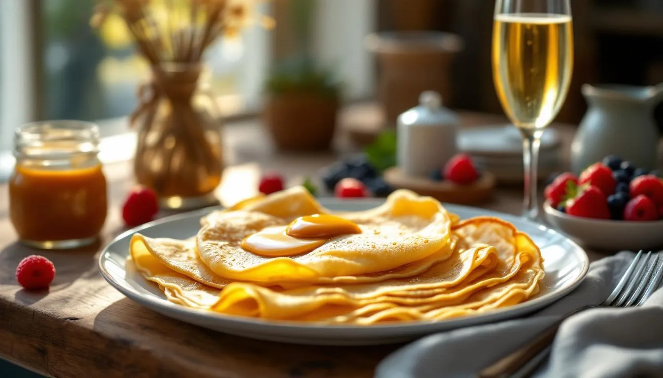 Pâte à crêpe beurre : triplez le moelleux et évitez les grumeaux immédiatement
